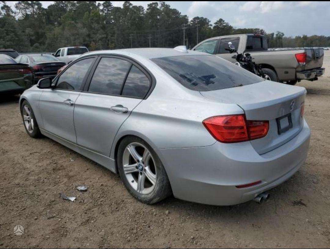 BMW 320 A83 spalvos kodas glacier silber metallic