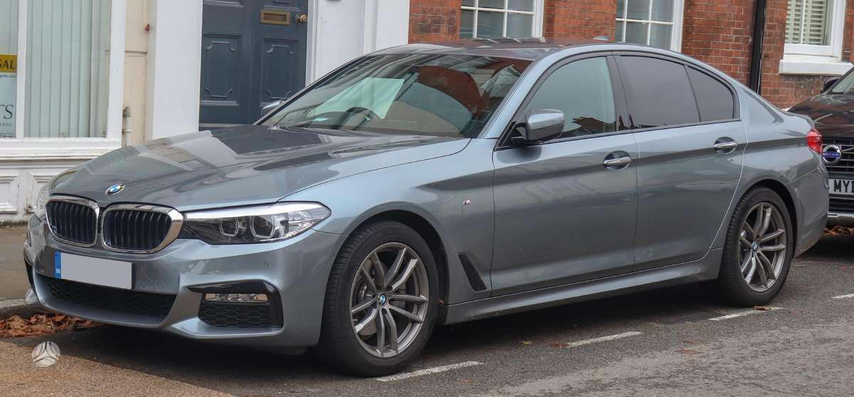 BMW 520 Siunciame i visus miestus