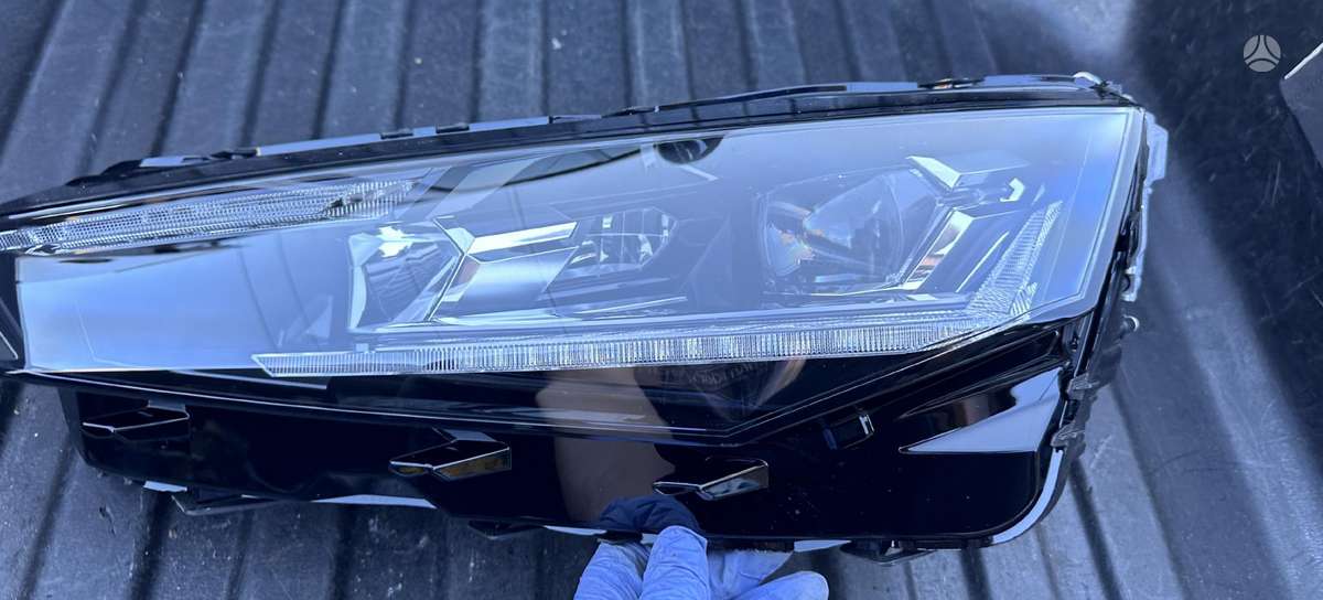 Skoda Scala, 655941016A, lights