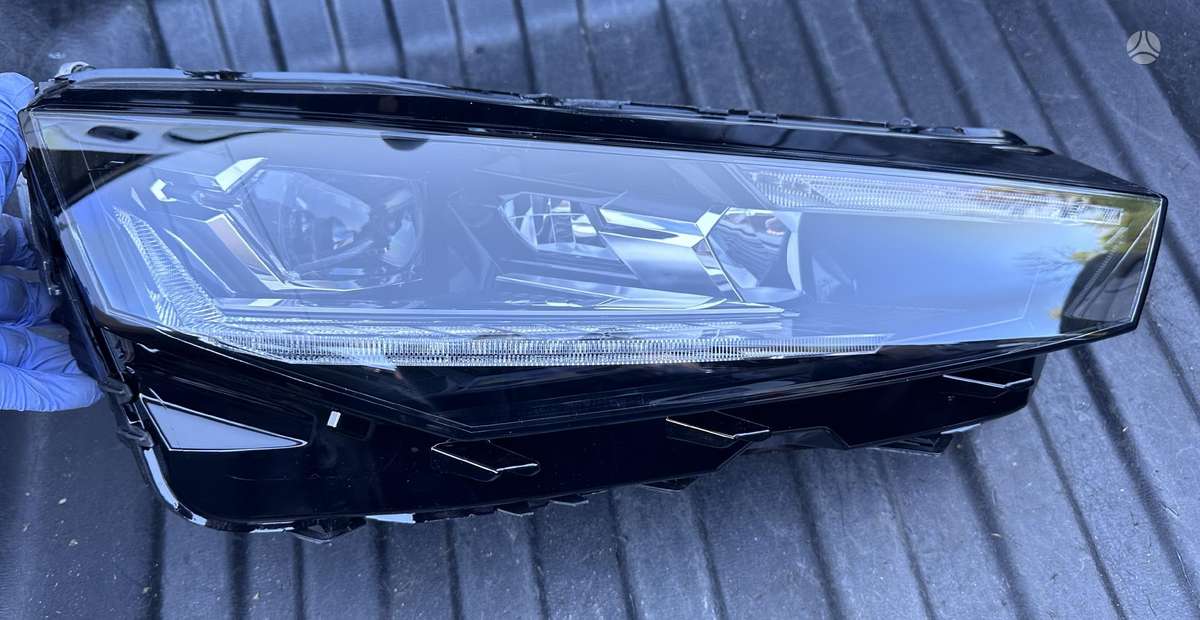 Skoda Scala, 655941016A, lights