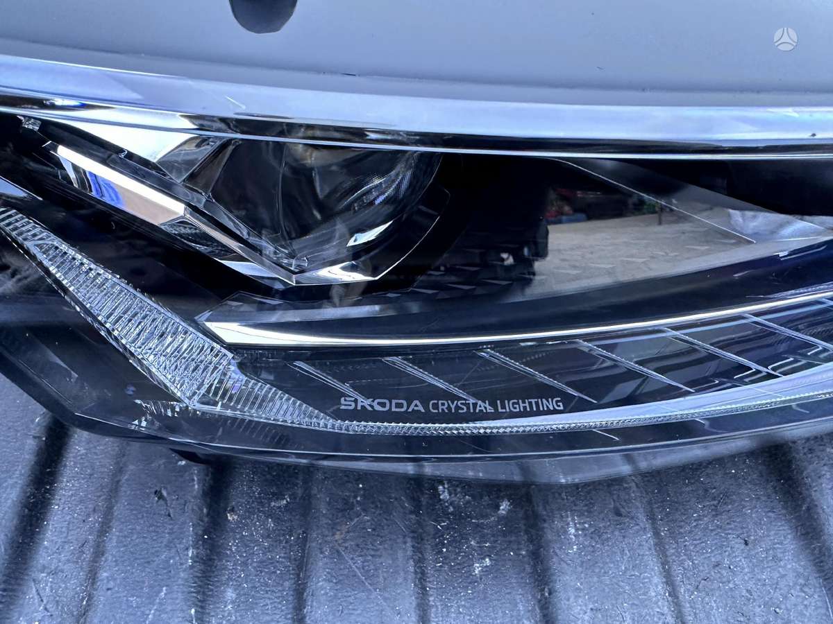 Skoda Scala, 655941016A, lights