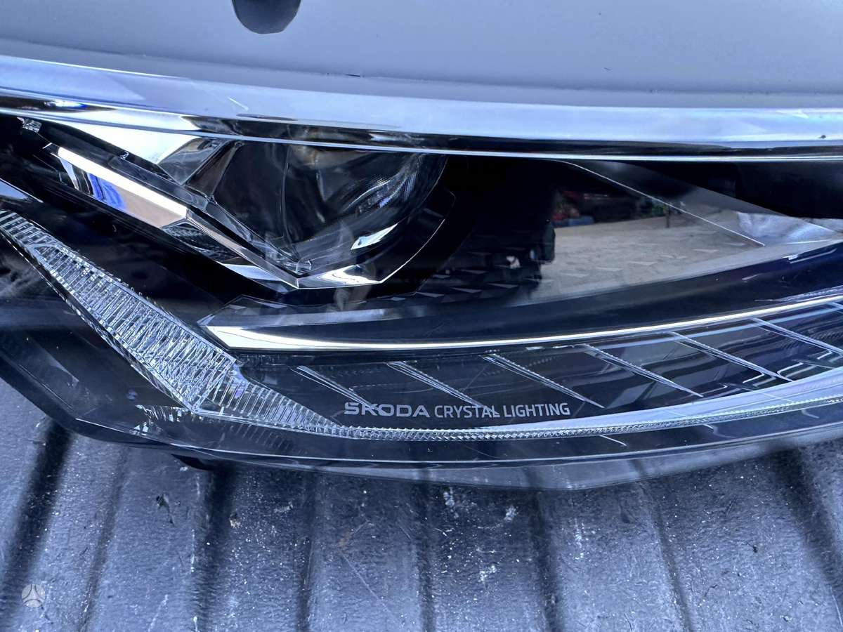 Skoda Scala, 655941016A, žibintai