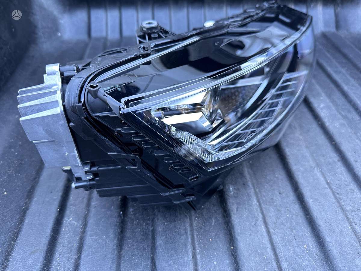 Skoda Scala, 655941016A, lights