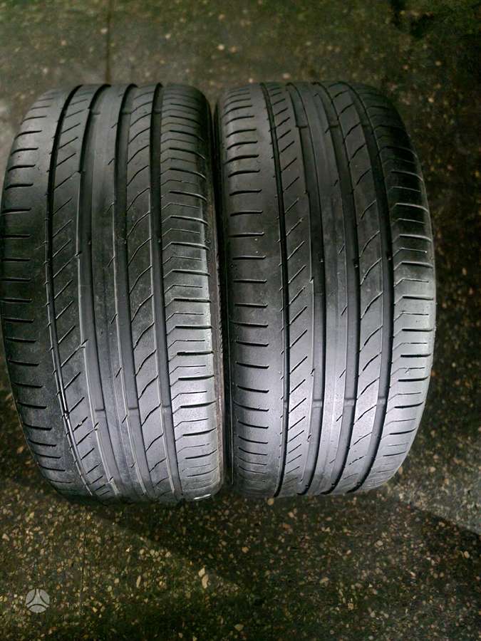 Continental, летние 225/40 R18