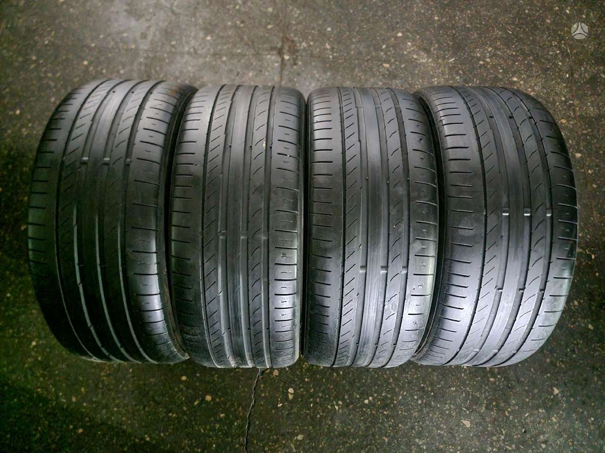 Continental, vasarinės 225/40 R18