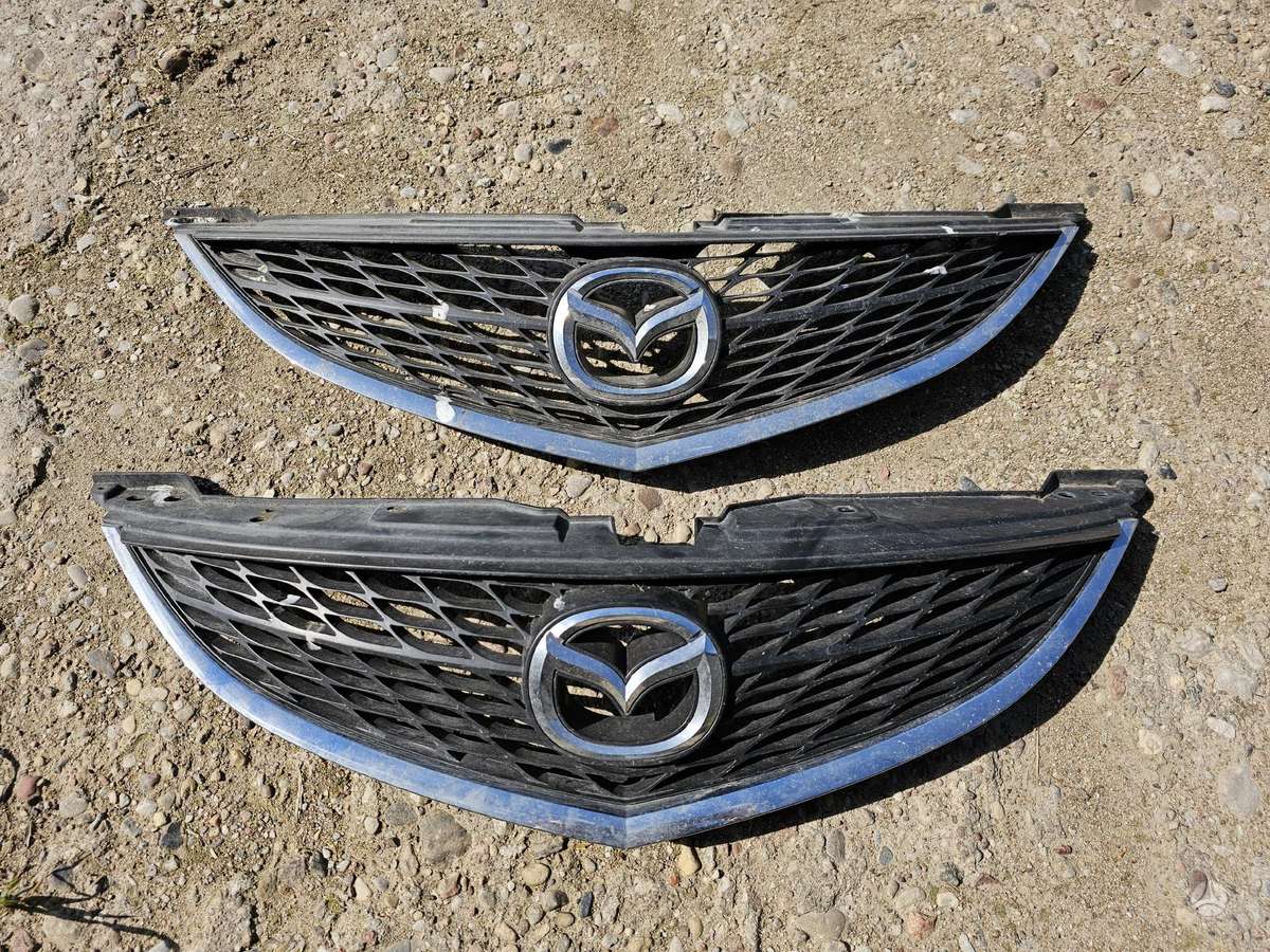 Mazda 6 детали кузова