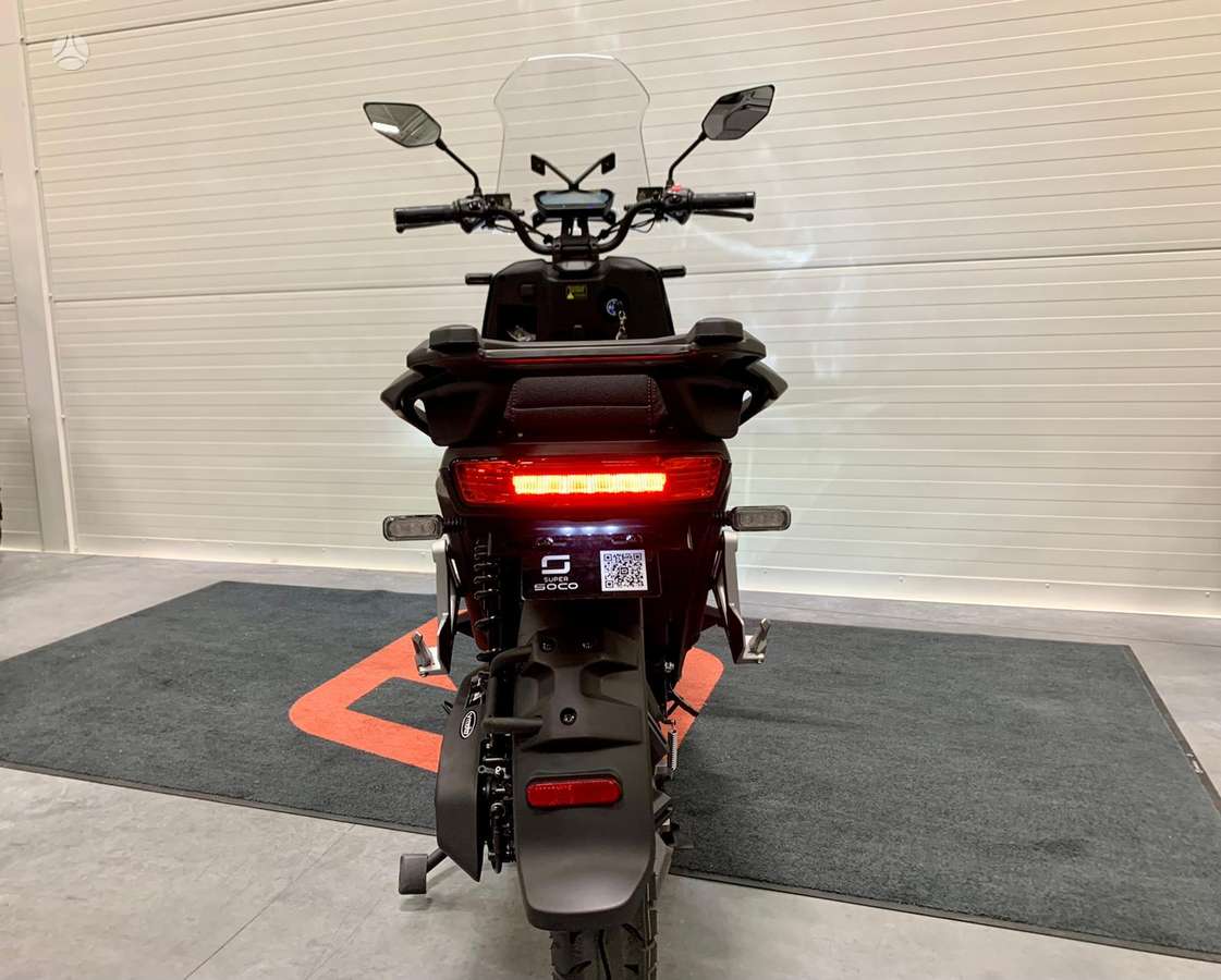 Super Soco/Vmoto CPx, scooters / mopeds