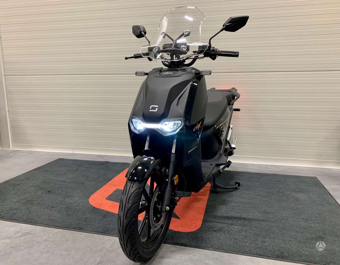 Super Soco/Vmoto CPx, мотороллеры / мопеды