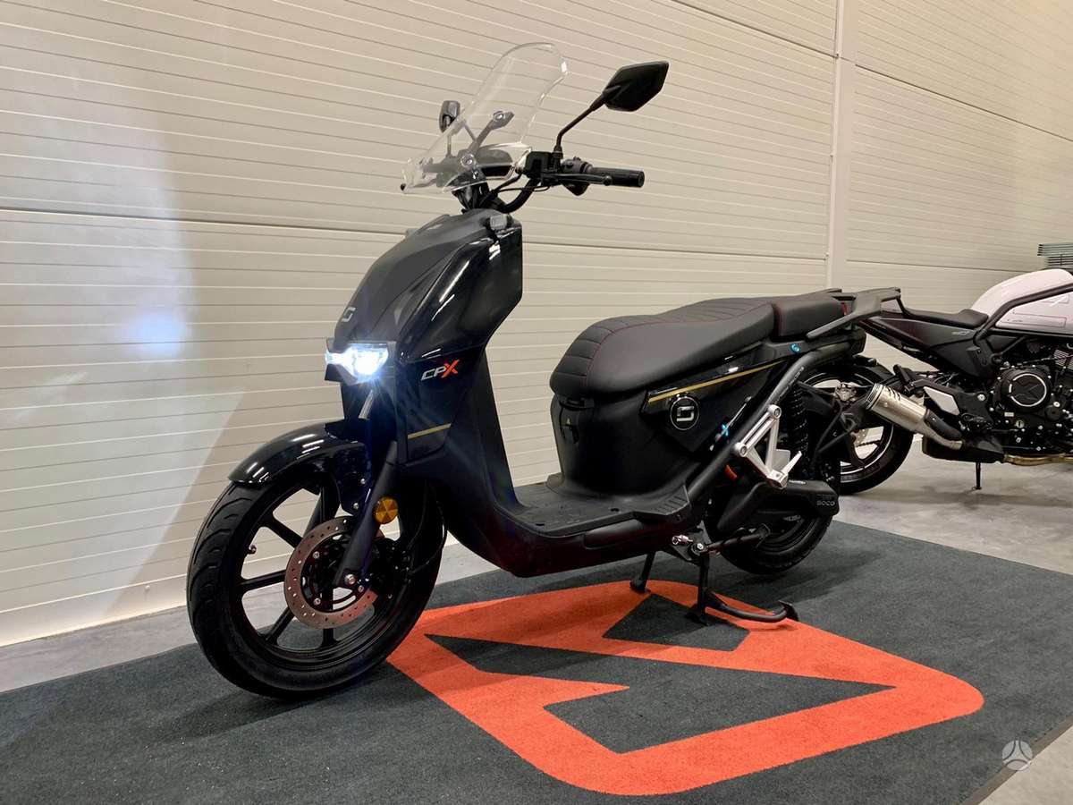 Super Soco/Vmoto CPx, мотороллеры / мопеды