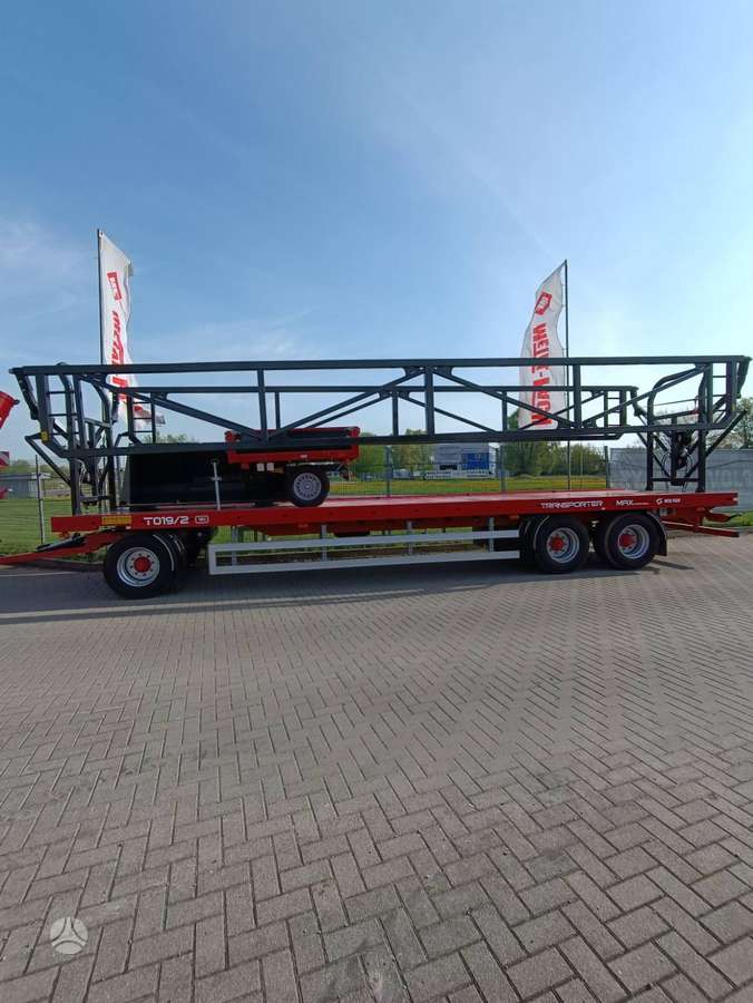 Metal-Fach T019/2 Hydrowall, trailers, semitrailers