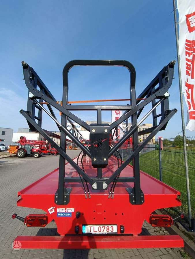 Metal-Fach T019/2 Hydrowall, trailers, semitrailers