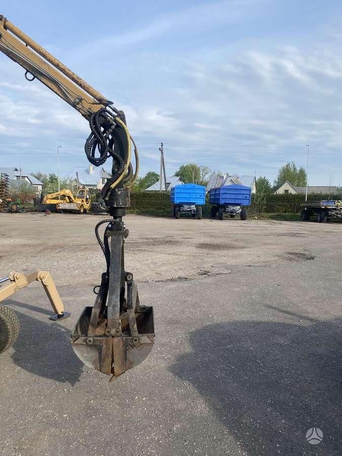 Bokimobil 2550, mini ekskavatori