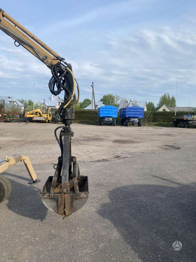 Bokimobil 2550, mini ekskavatoriai