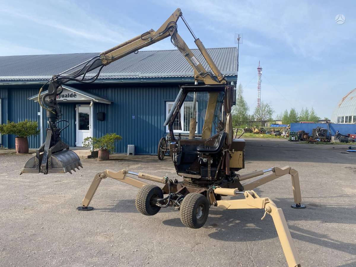Bokimobil 2550, mini ekskavatori