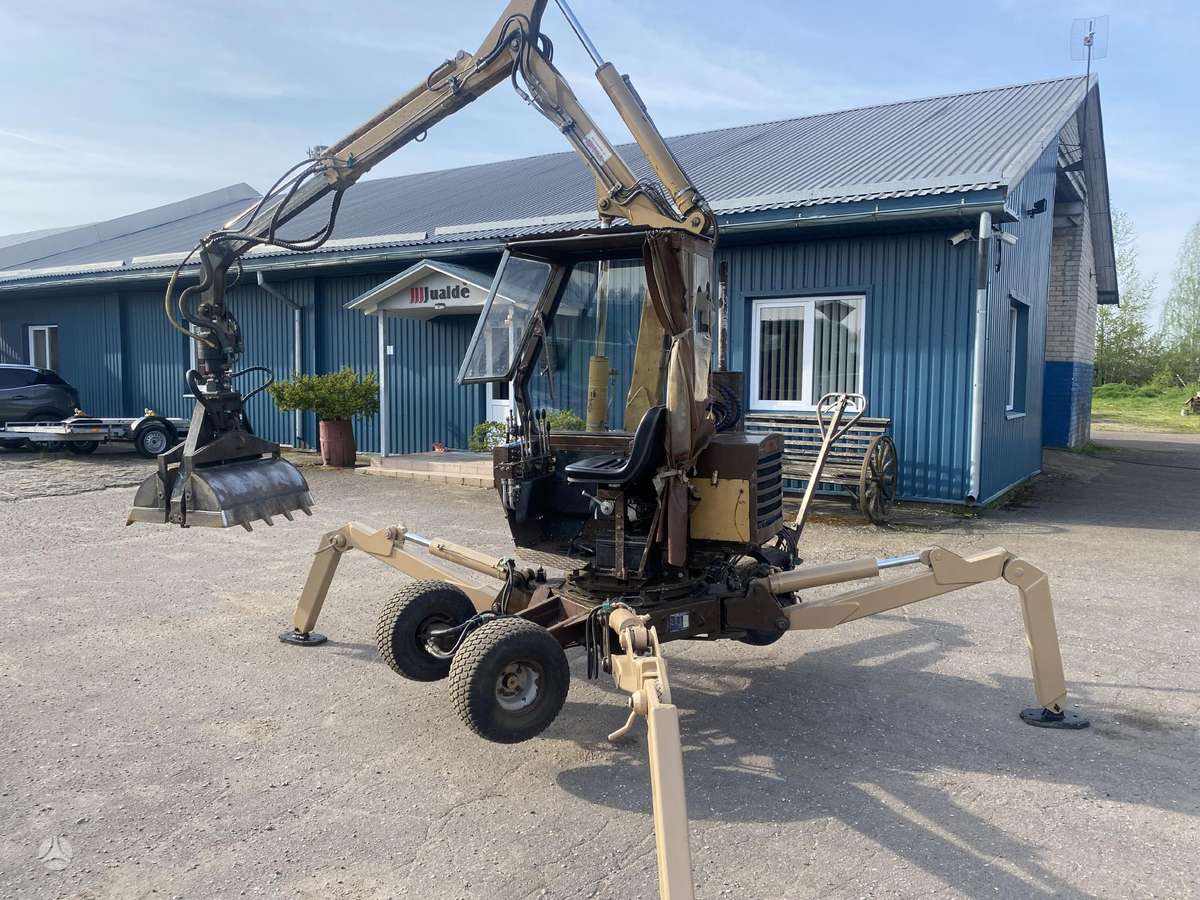 Bokimobil 2550, mini ekskavatori