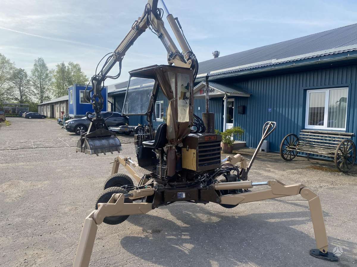 Bokimobil 2550, mini ekskavatori