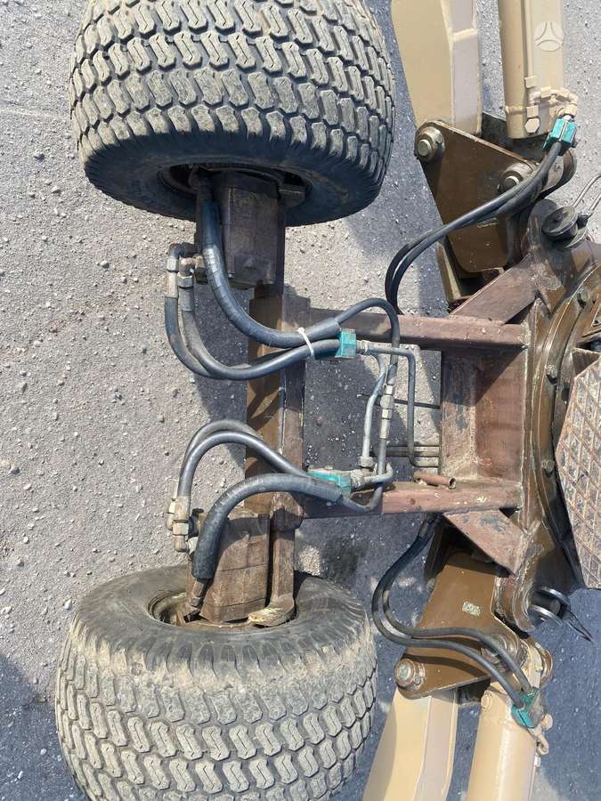 Bokimobil 2550, mini ekskavatori