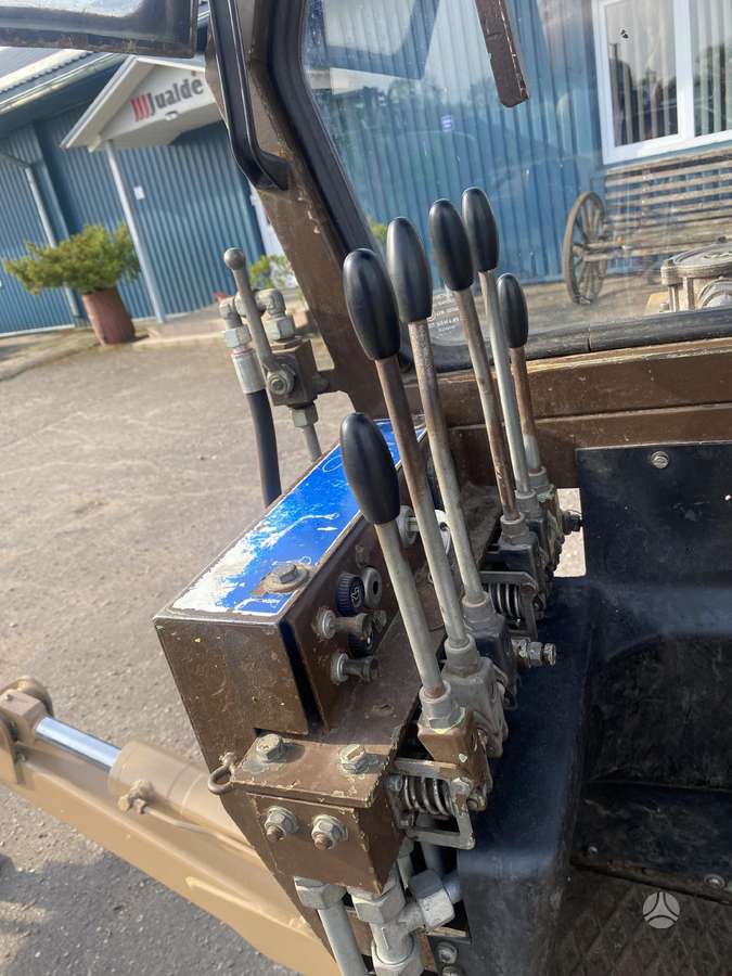 Bokimobil 2550, mini ekskavatori