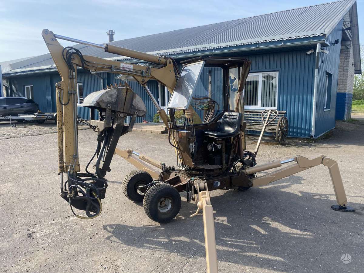 Bokimobil 2550, mini ekskavatori