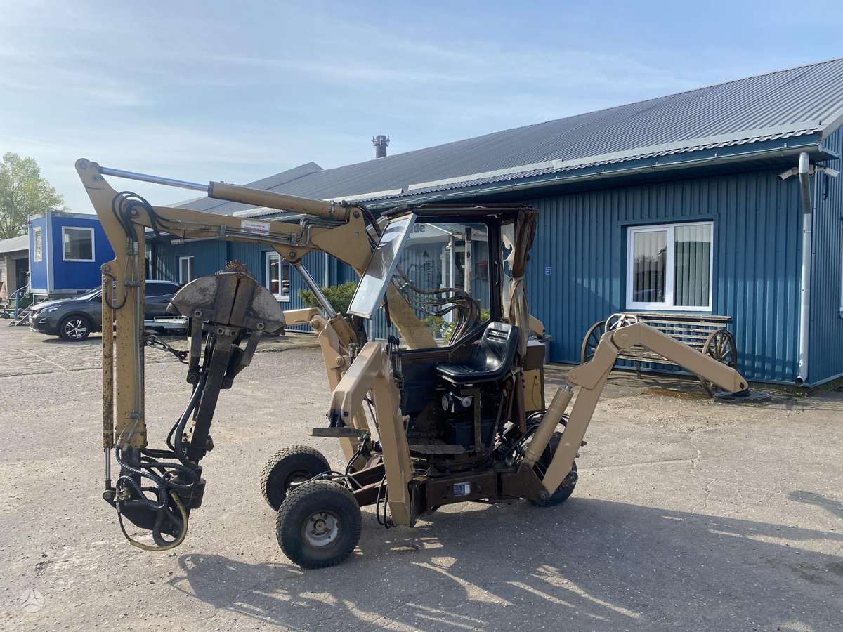 Bokimobil 2550, mini ekskavatori