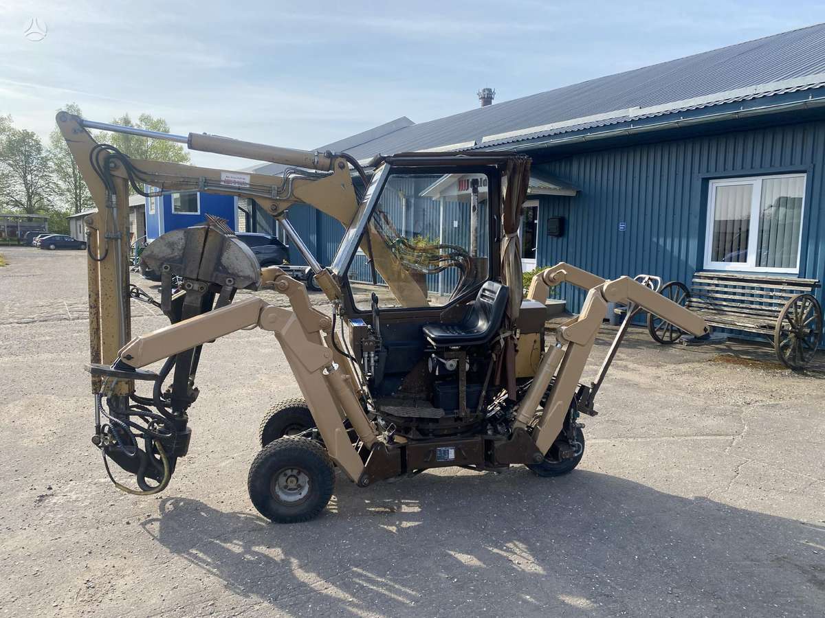 Bokimobil 2550, mini ekskavatori