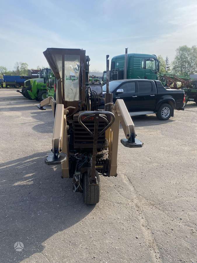 Bokimobil 2550, mini ekskavatori