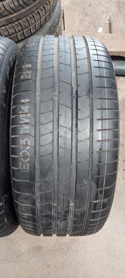 Pirelli, летние 275/40 R18