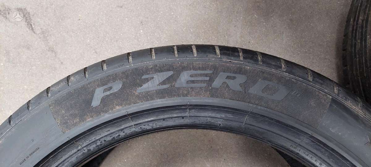 Pirelli, vasaras 275/40 R18