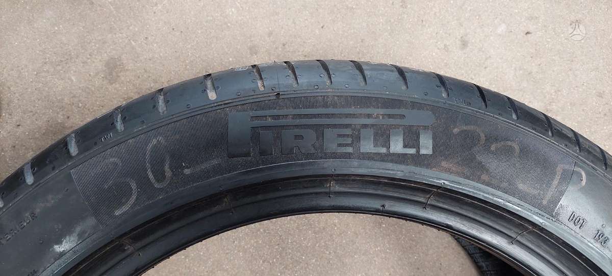 Pirelli, vasarinės 275/40 R18