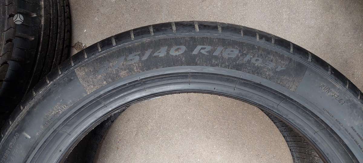 Pirelli, summer 275/40 R18