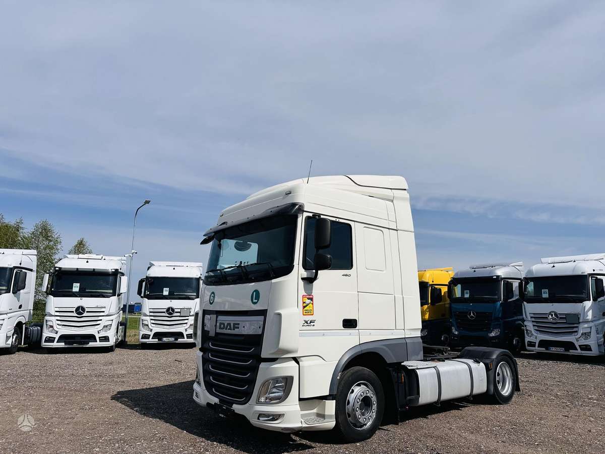 DAF XF 106.460 Mega Space Cab, 2 miegamosios vietos