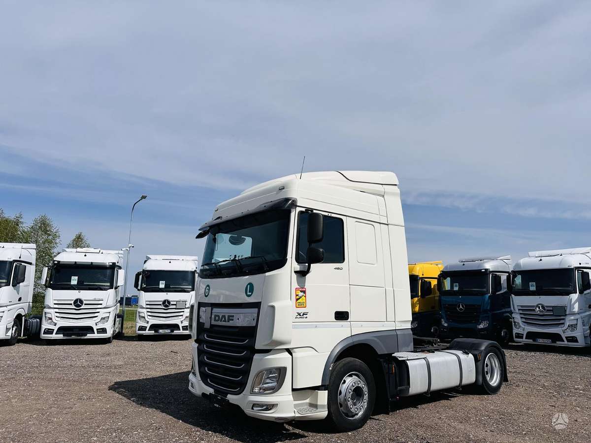 DAF XF 106.460 Mega Space Cab, double sleeper