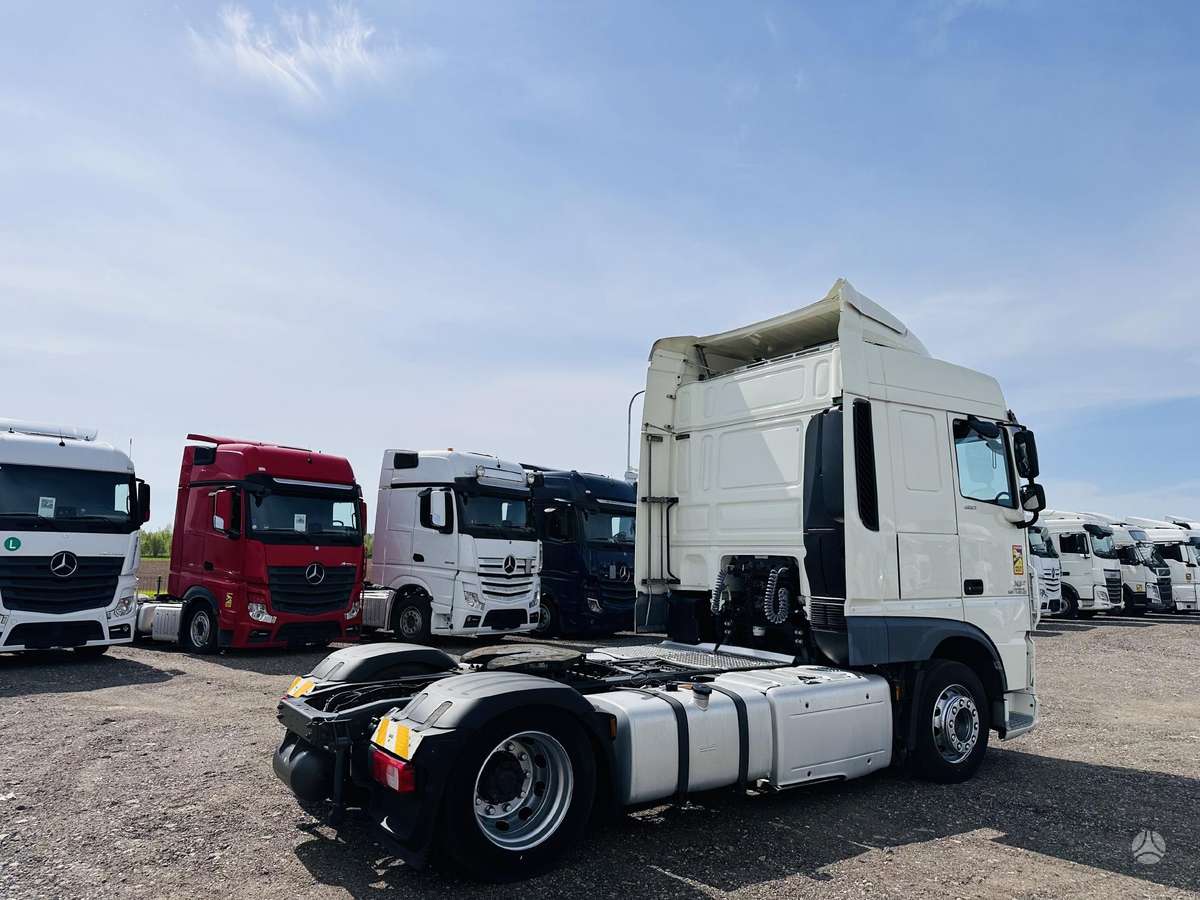 DAF XF 106.460 Mega Space Cab, 2 miegamosios vietos