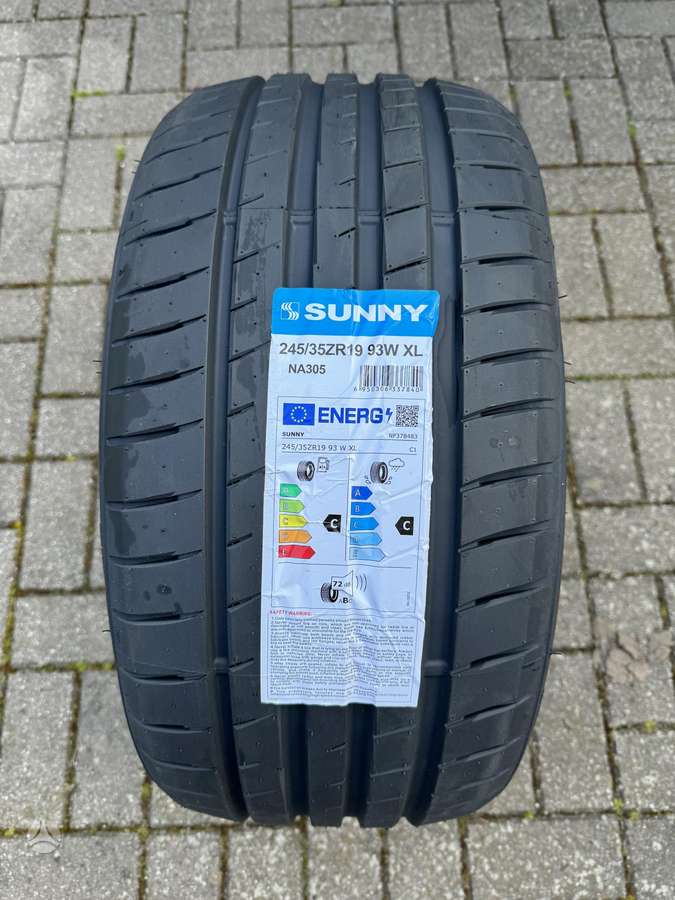 Sunny NA305, летние 245/35 R19