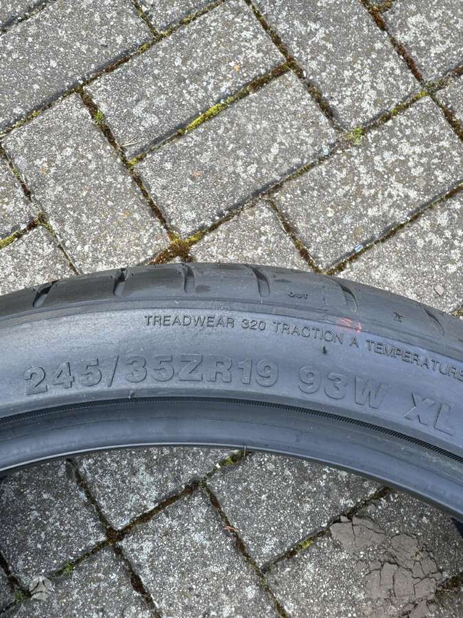 Sunny NA305, летние 245/35 R19