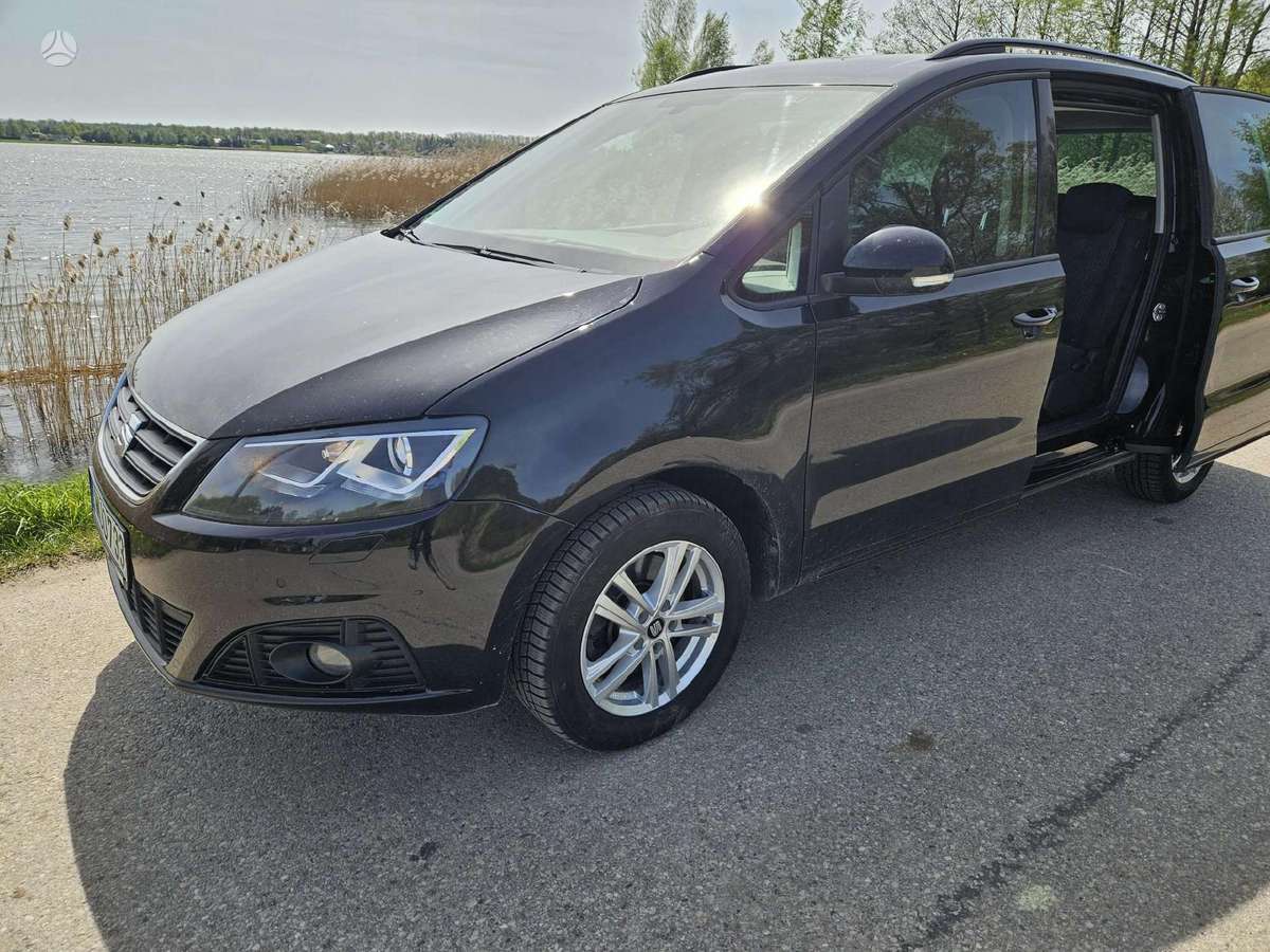 Seat Alhambra, 2.0 l., Минивэн