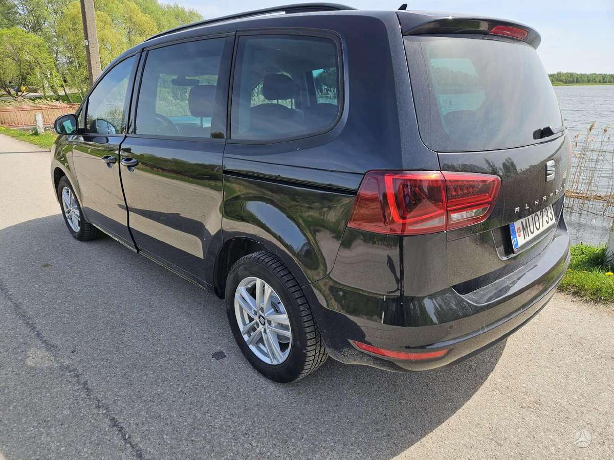 Seat Alhambra, 2.0 l., Минивэн