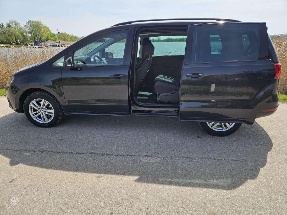 Seat Alhambra, 2.0 l., mpv / minivan