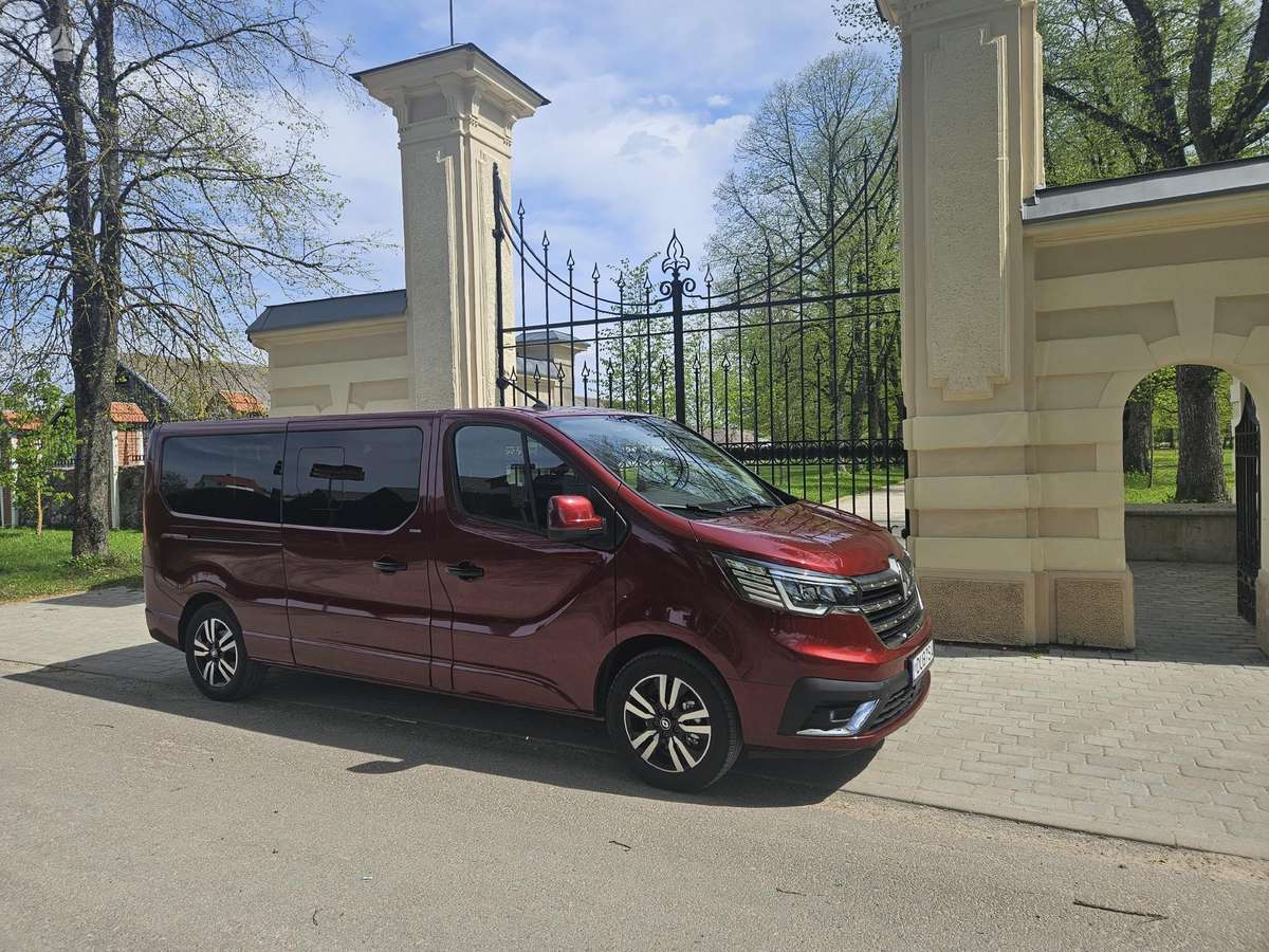 Renault Trafic, пассажирский микроавтобус