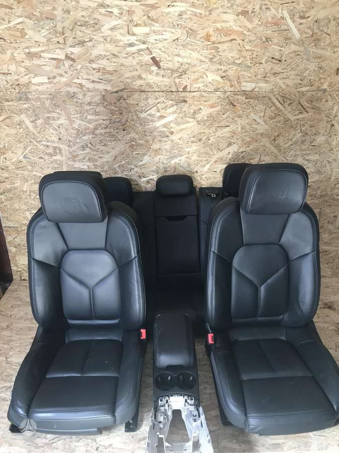 Porsche Macan детали кузова
