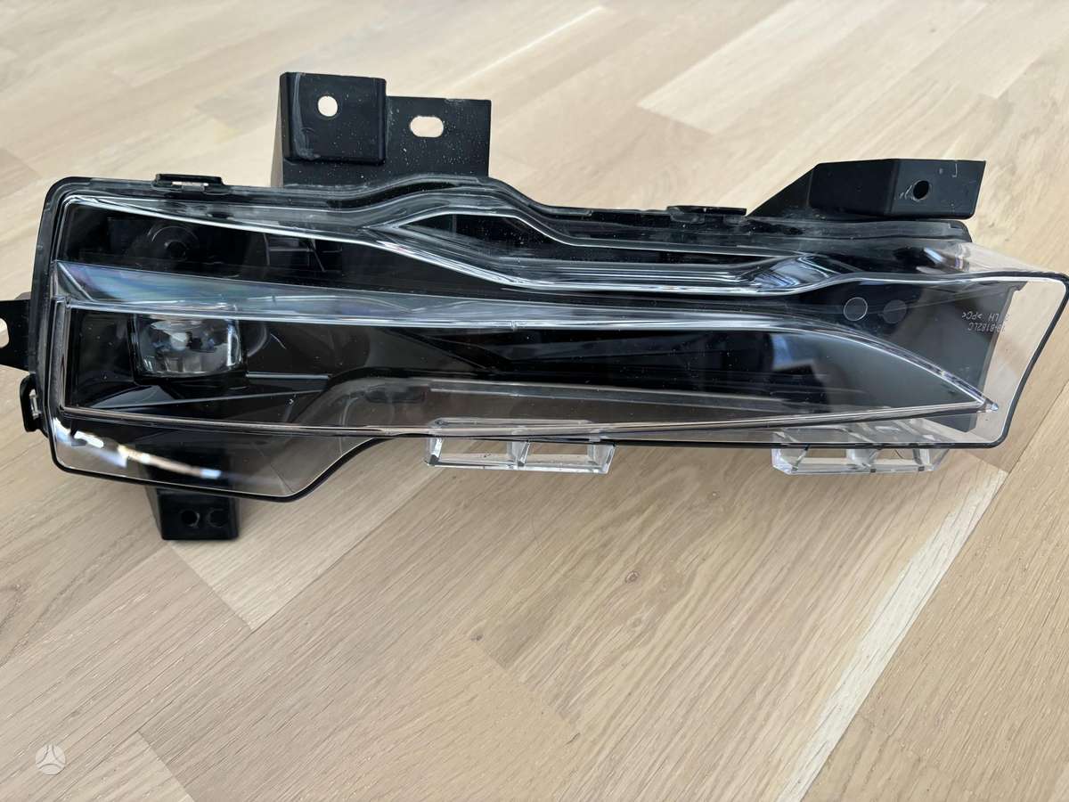 Tesla Model 3 doors, lights