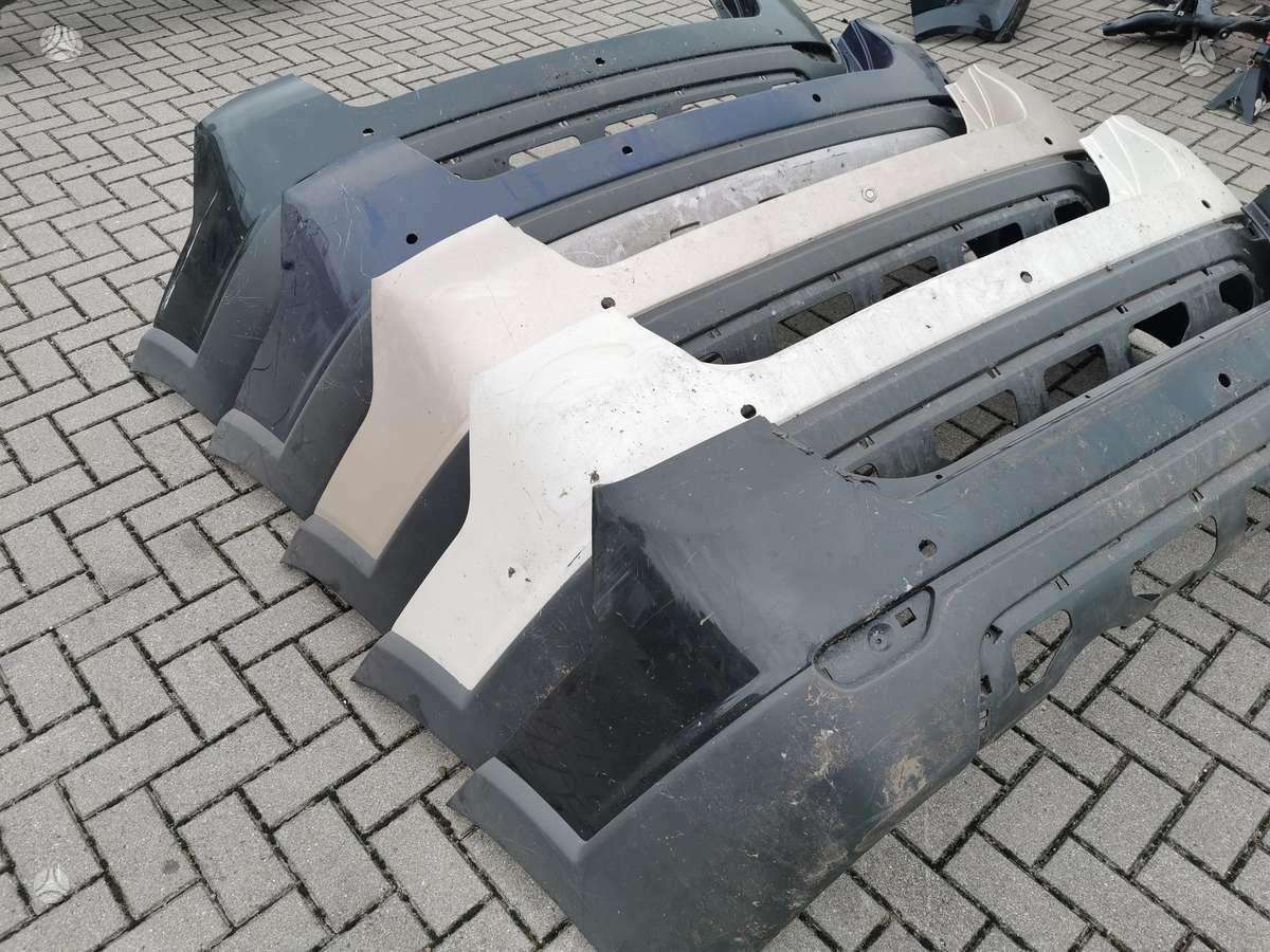 Chevrolet Captiva Pliki galiniai bamperiai