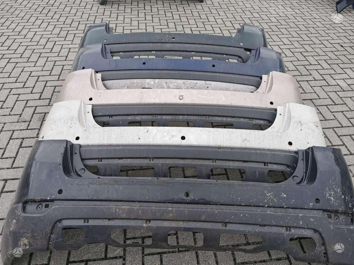 Chevrolet Captiva Pliki galiniai bamperiai