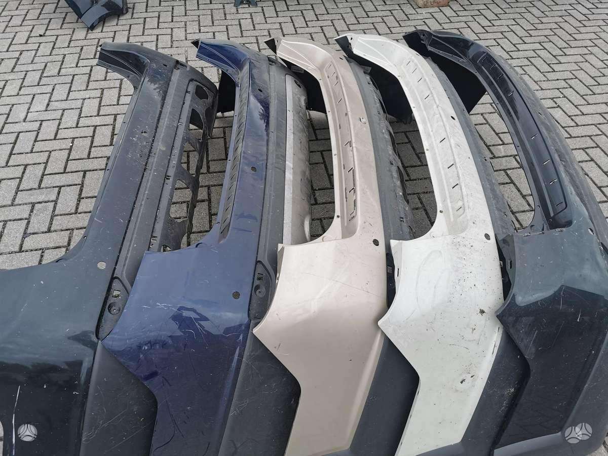 Chevrolet Captiva Pliki galiniai bamperiai