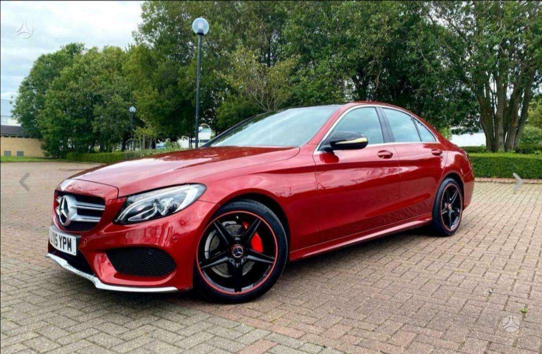 Mercedes-Benz C klasė