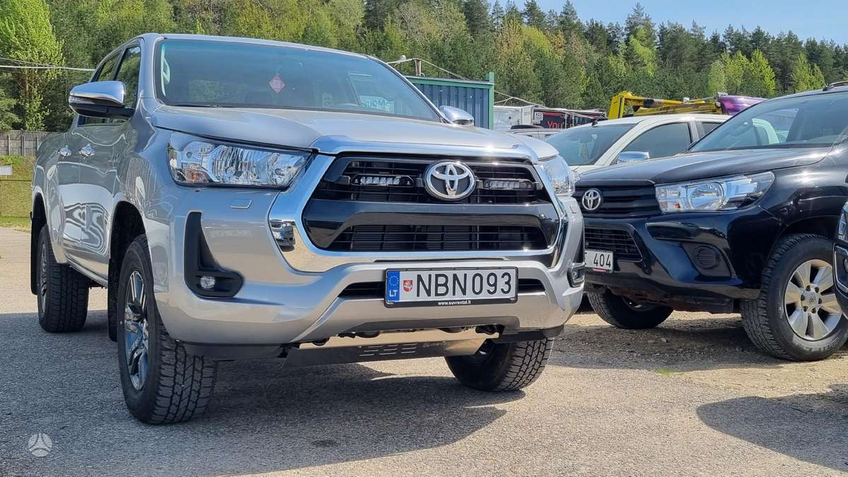 Toyota Hilux, 2.4 l., pikapas