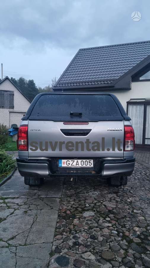 Toyota Hilux, 2.4 l., pikapas