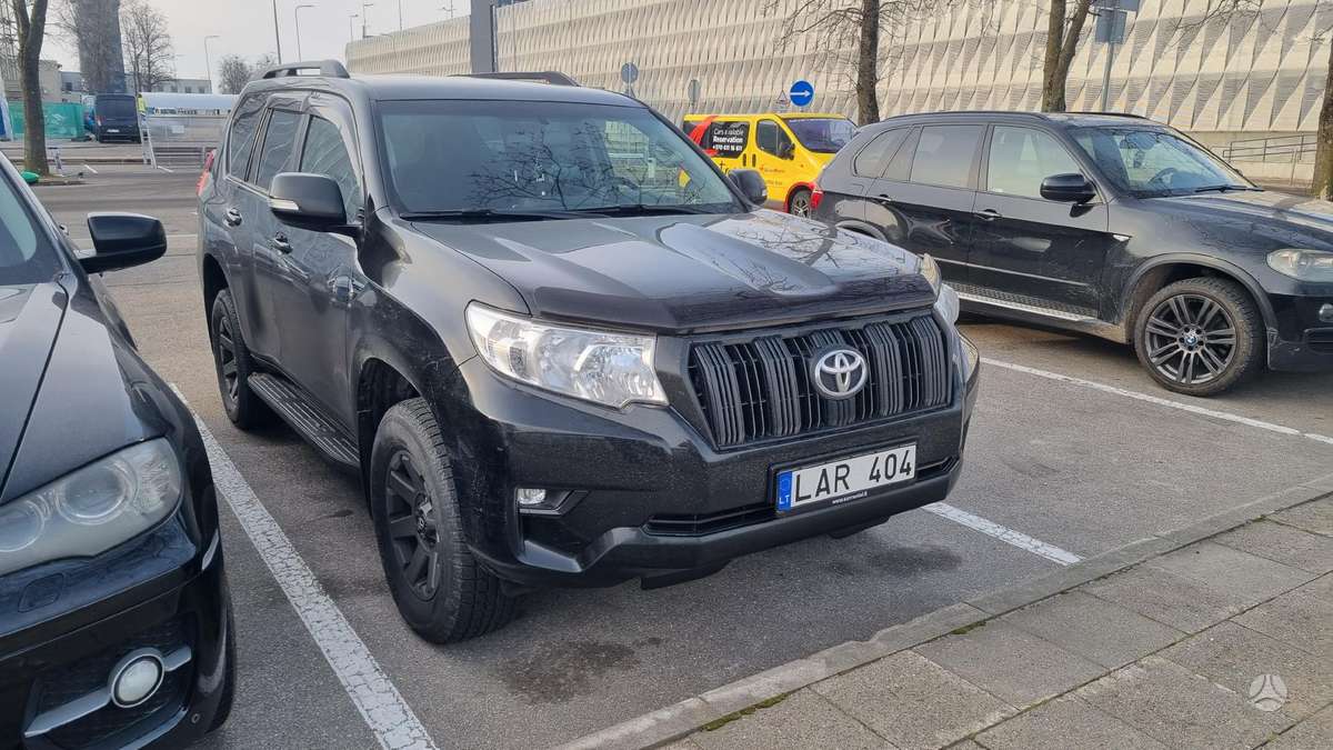 Toyota Hilux, 2.4 l., pikapas
