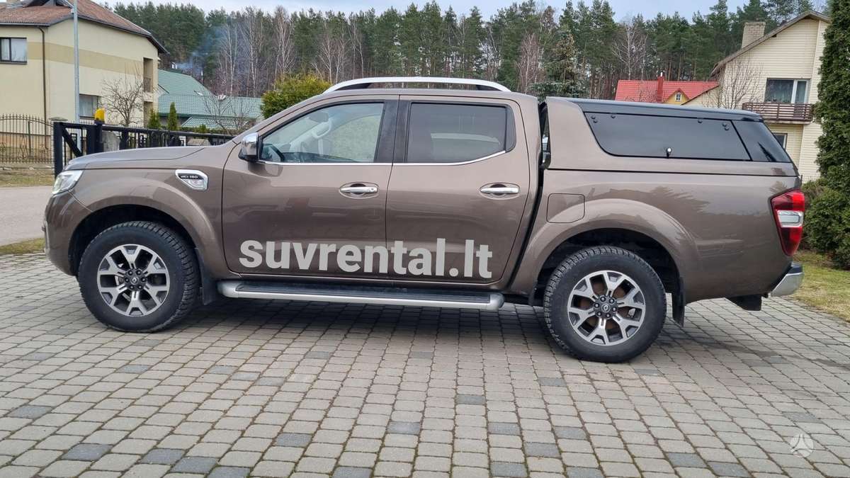 Toyota Hilux, 2.4 l., pikapas