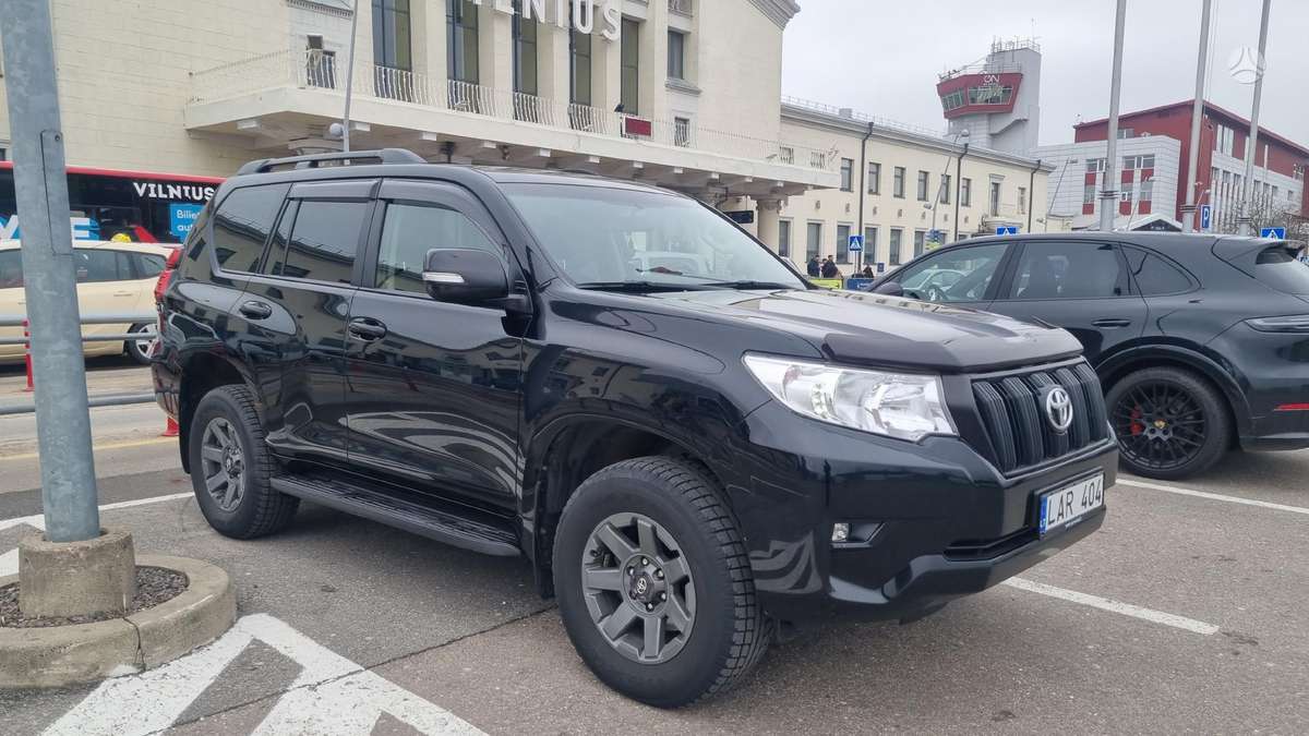 Toyota Hilux, 2.4 l., pikapas